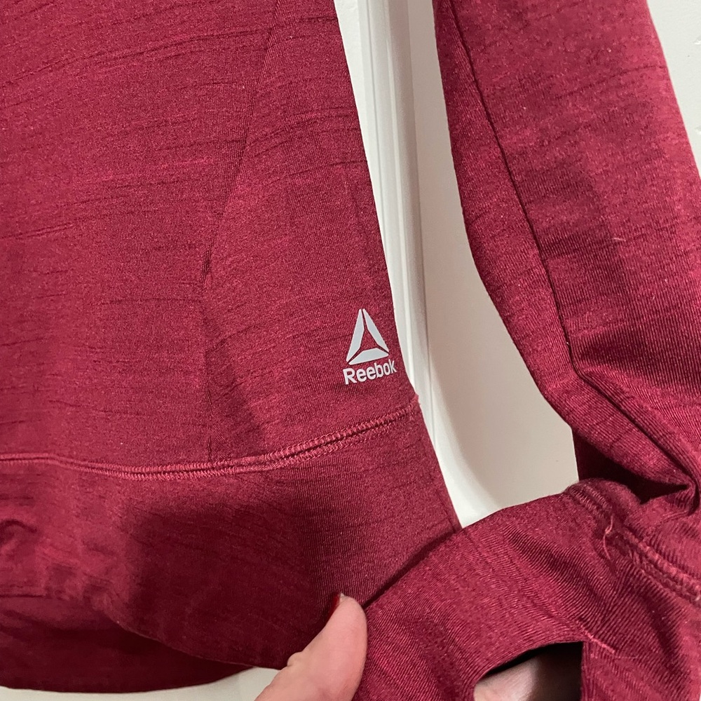 Reebok Running Speedwick Pullover - Picture 2 of 4